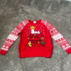 Peanuts Holiday Sweater